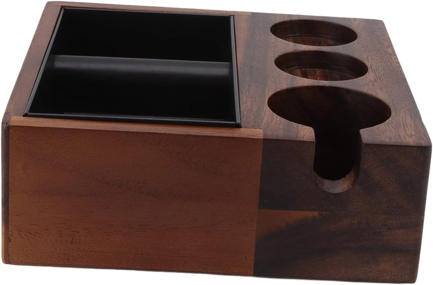 Coffee Tamper Holder - 4 in 1 Espresso Knock Box