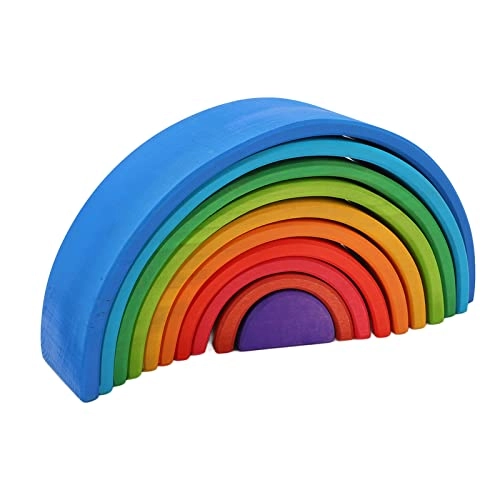 Construction blocks - 18 months - 3 years 10 pieces