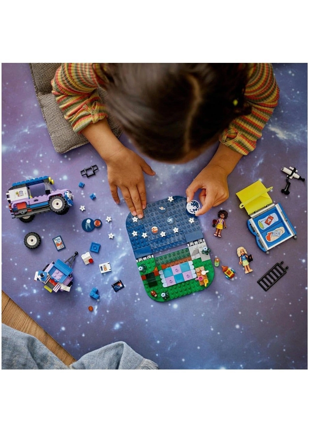 Stargazing Camping Vehicle - Space Nova Aliya Pickle 364 pcs