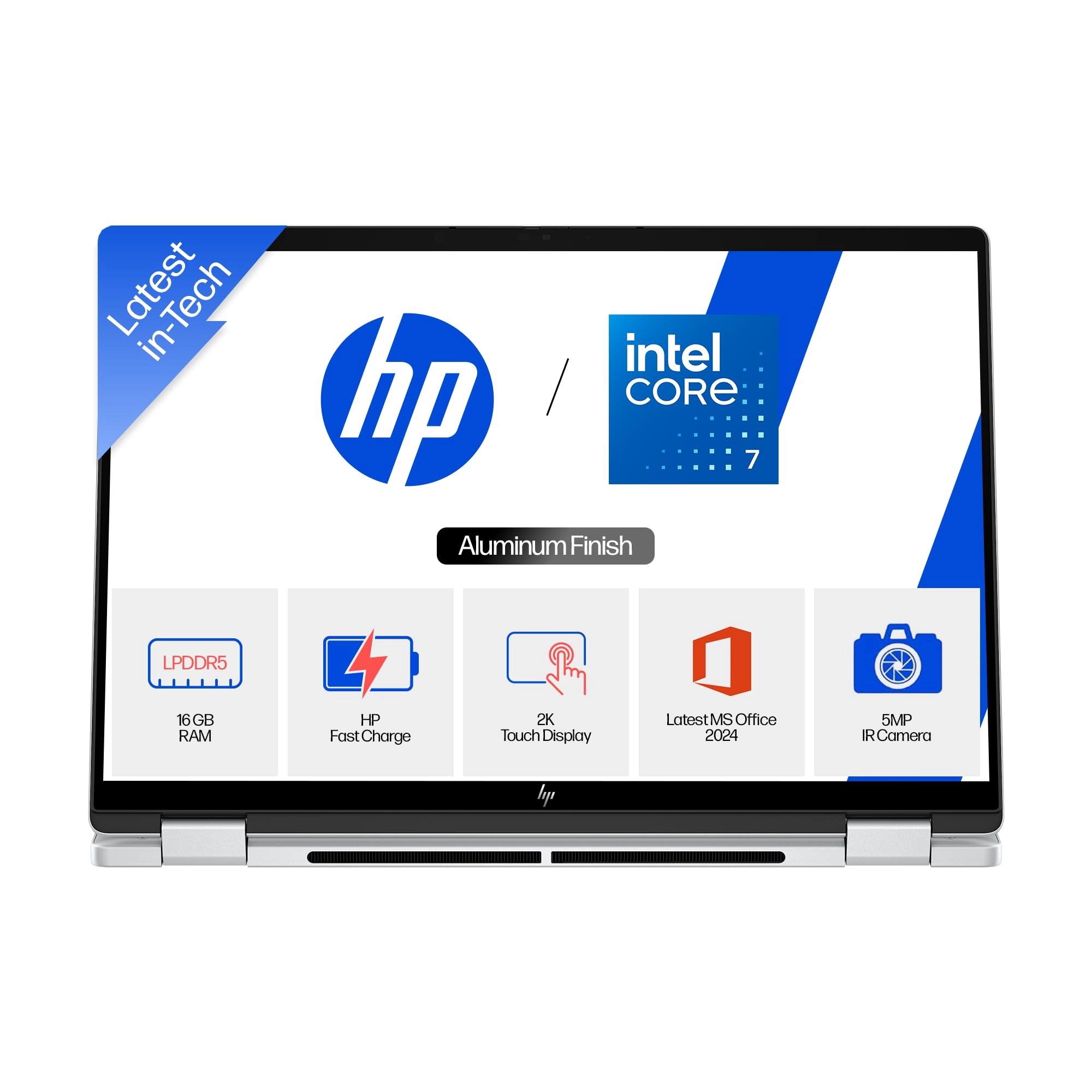 OmniBook 5 Flip 14-FP0019NE - 14'' Core 7 150U 16GB DDR5 1TB SSD