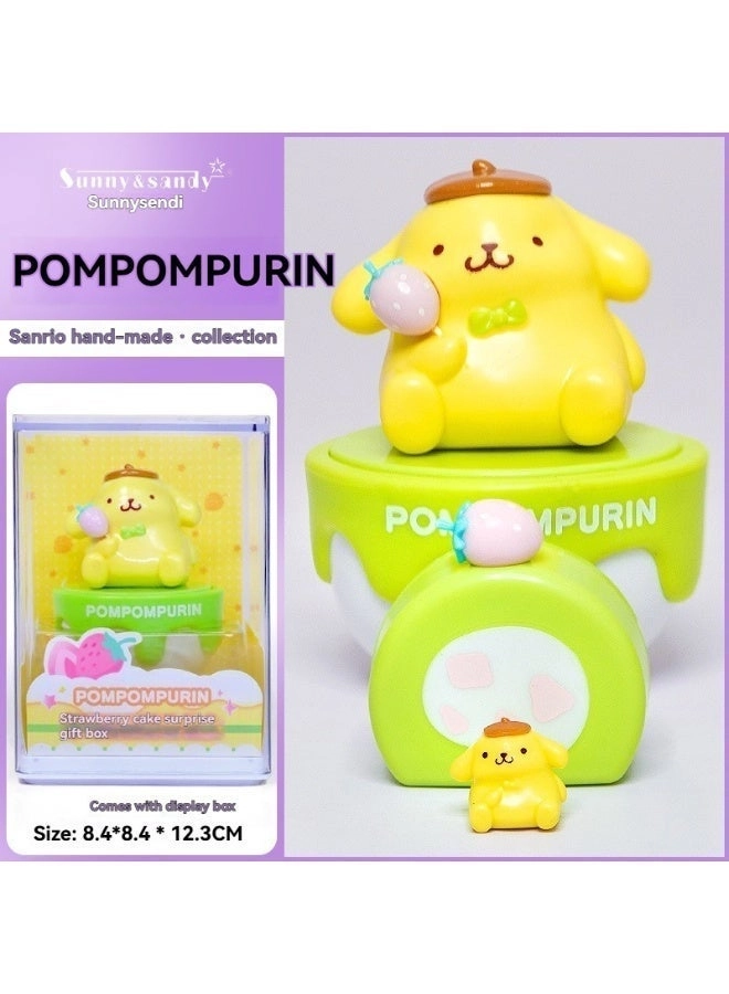 Dessert Series Mystery Blind Box - Hello Kitty Kuromi Cinnamoroll