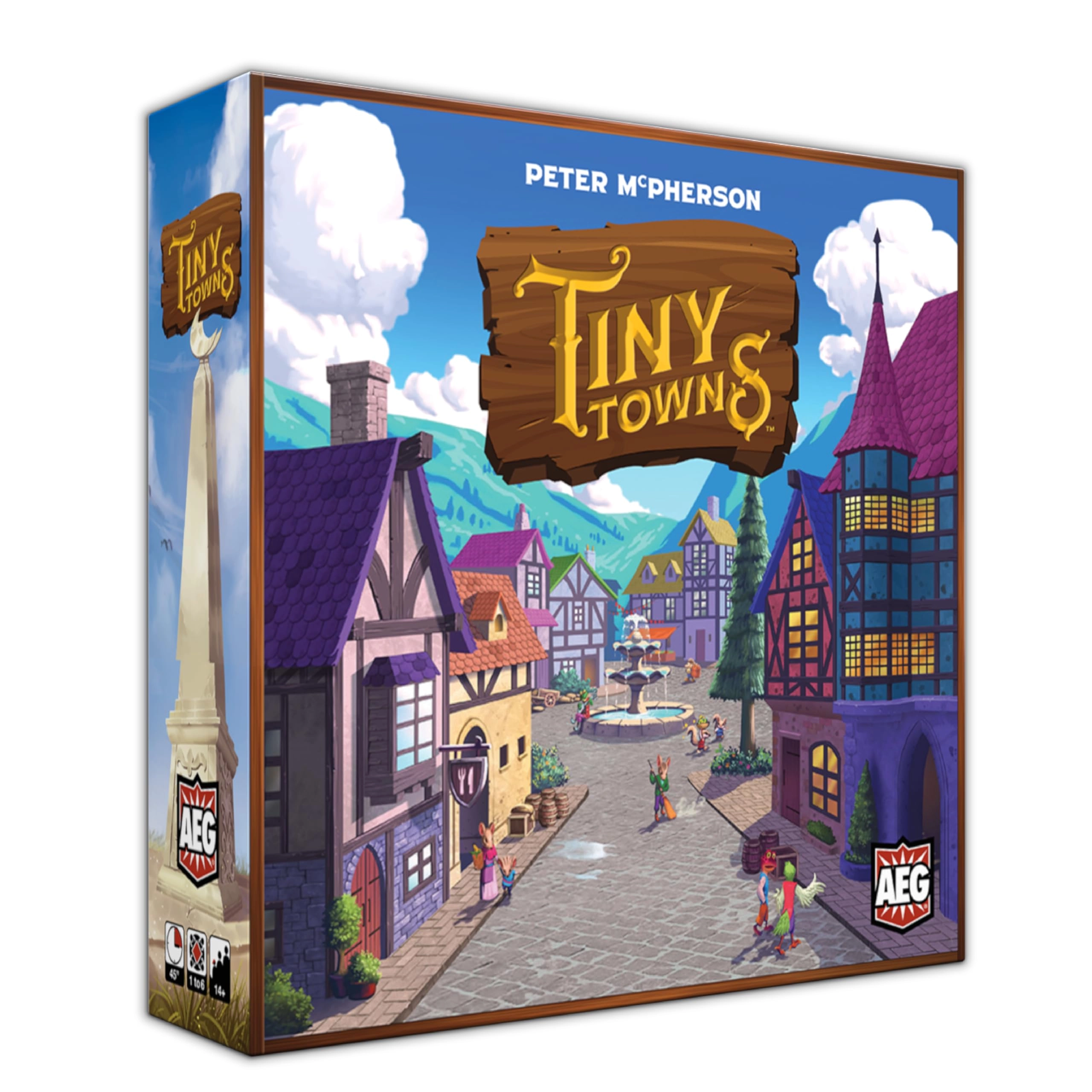 AEG Tiny Towns