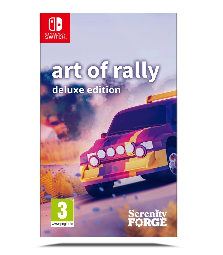 Mindscape Art of Rally - PlayStation 5