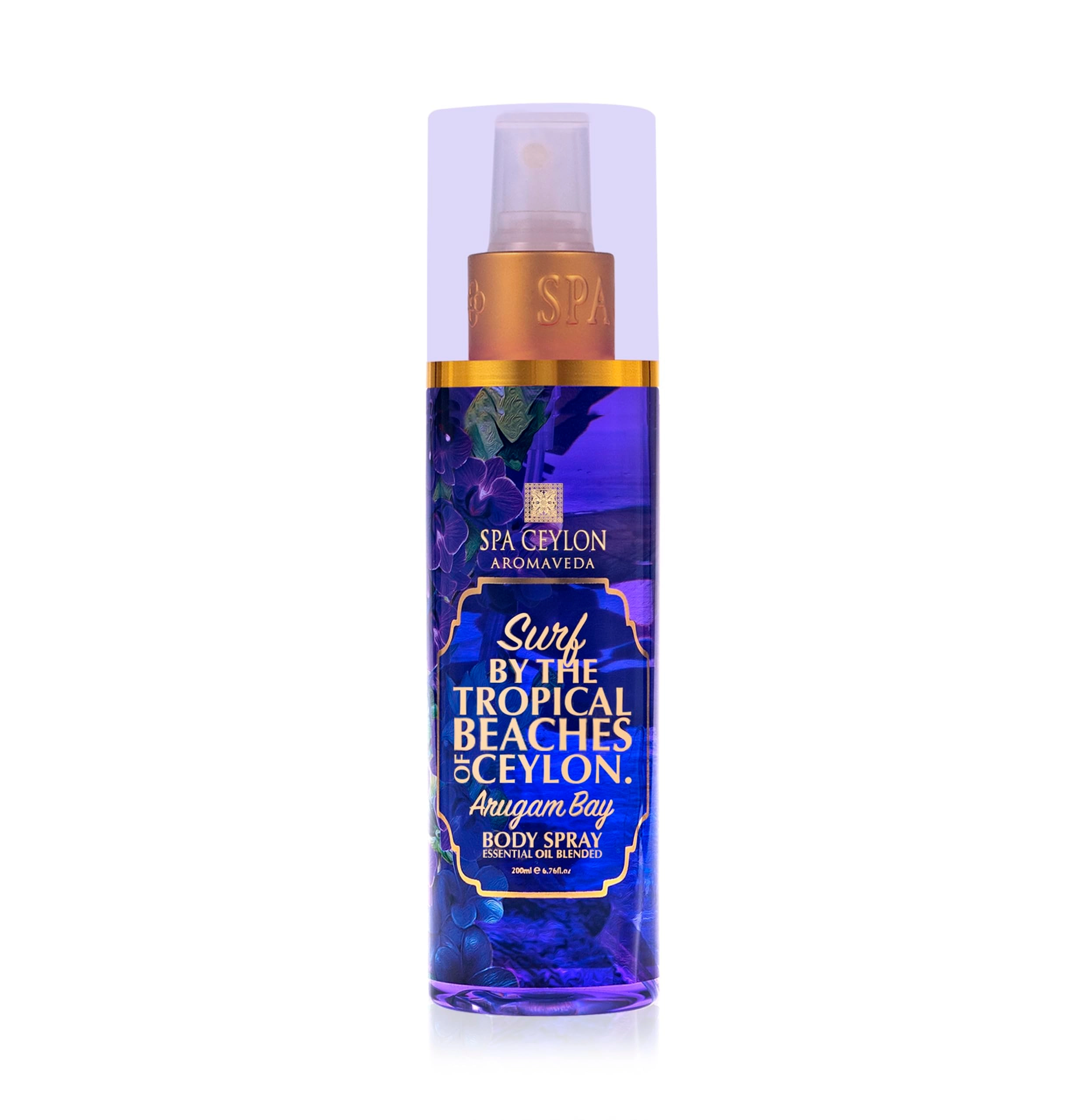 Arugam Bay Body Spray - 200 Microliters Grapefruit & Sandalwood
