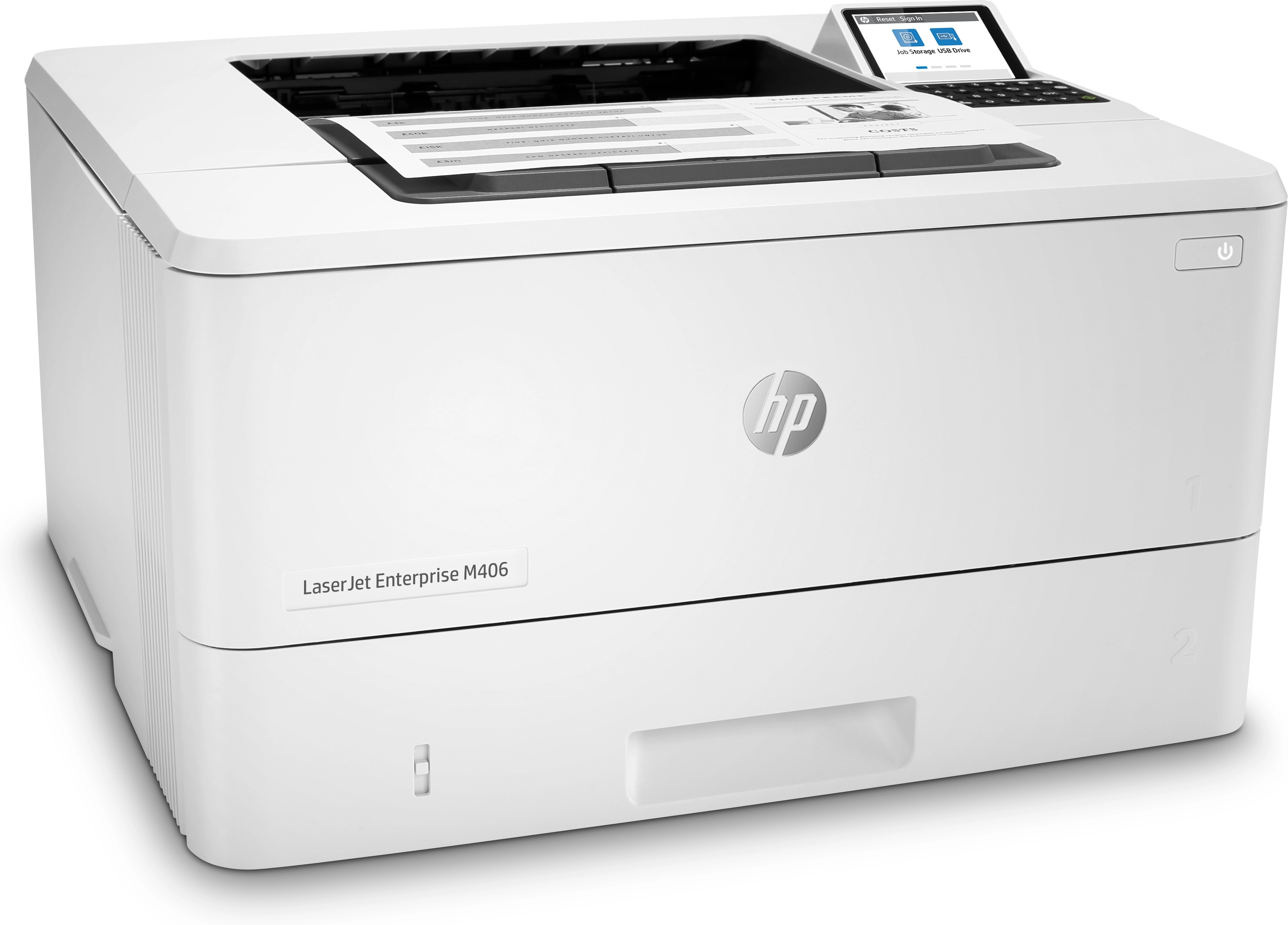 LaserJet Enterprise M406dn