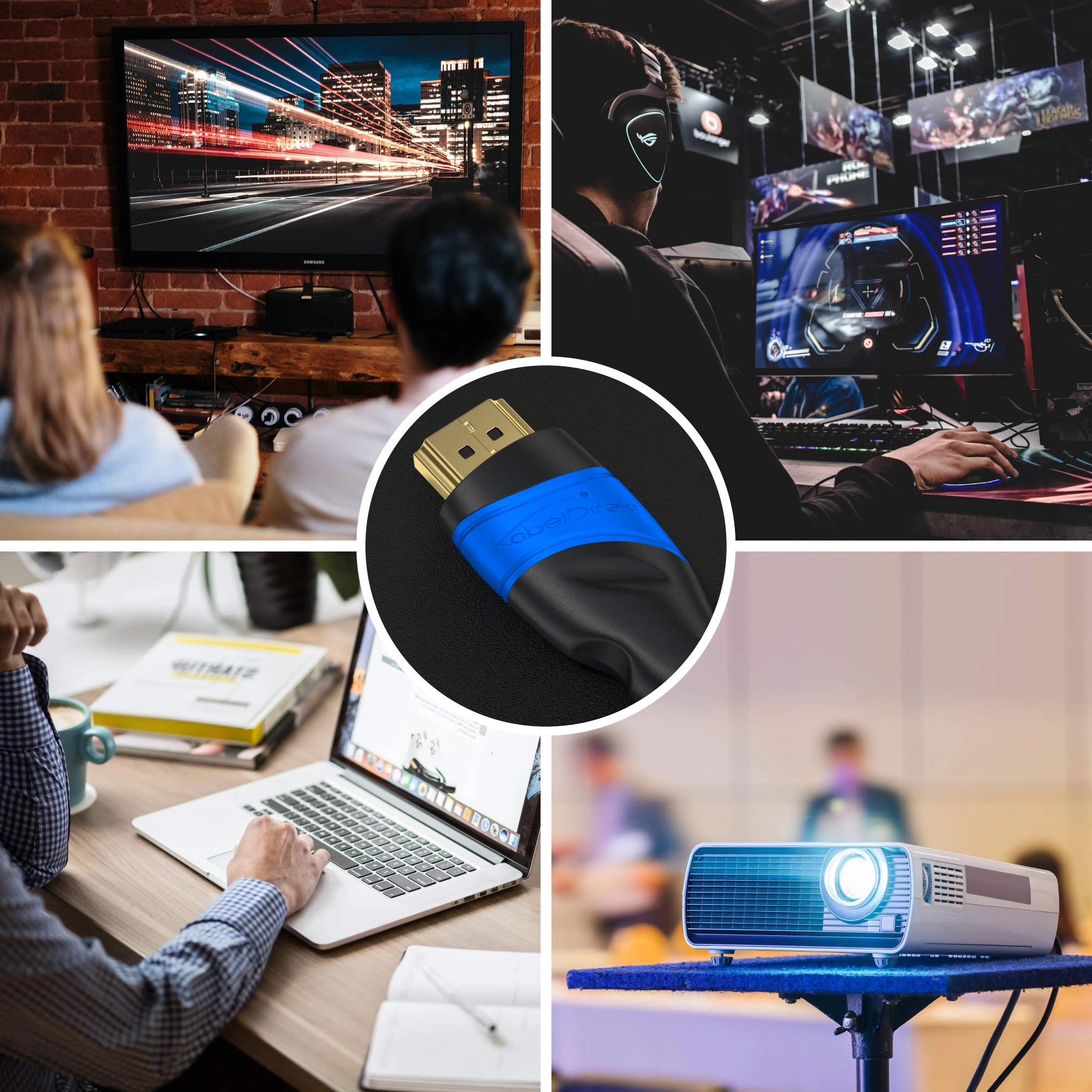 4K HDMI Cable - 7.5m with Ethernet