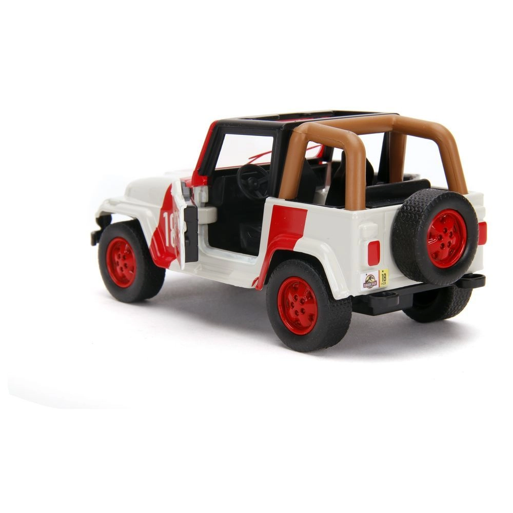 Jurassic Park Jeep Wrangler - 1:32