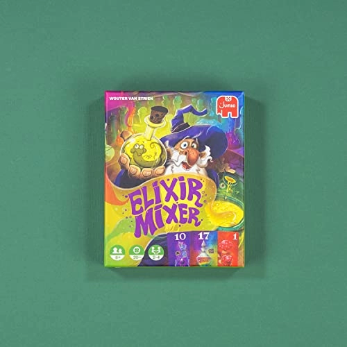 Elixir Mixer - Card Game
