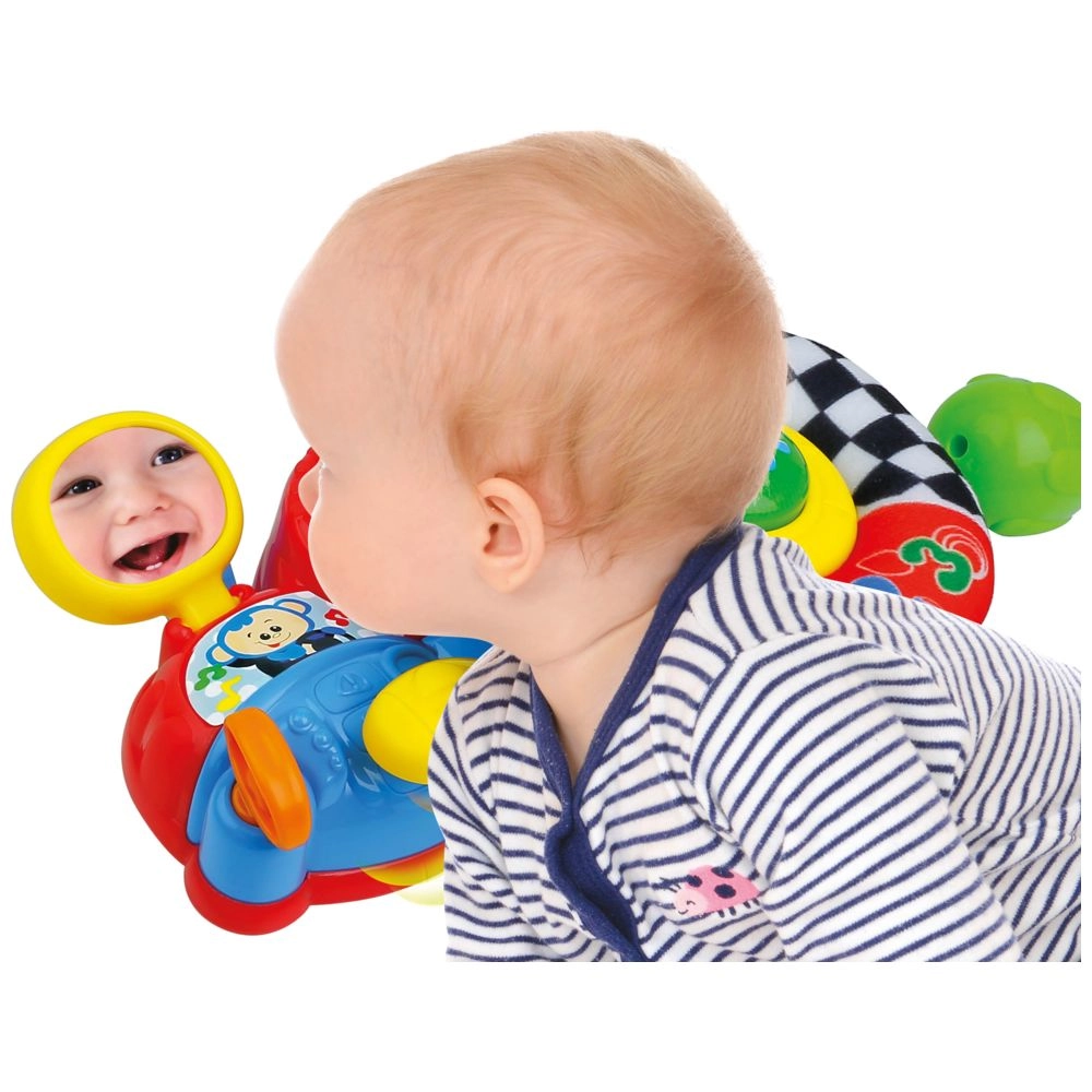 Baby Learning Steering Wheel - Suitable for 18 months & above