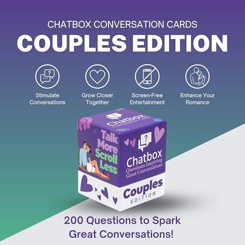 Couples Edition - Conversation Card Game