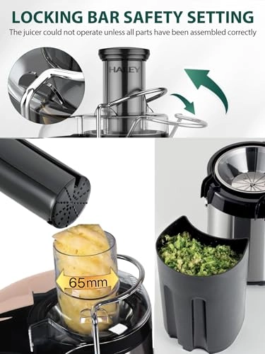 Citrus juicer - 1000W 0.5L