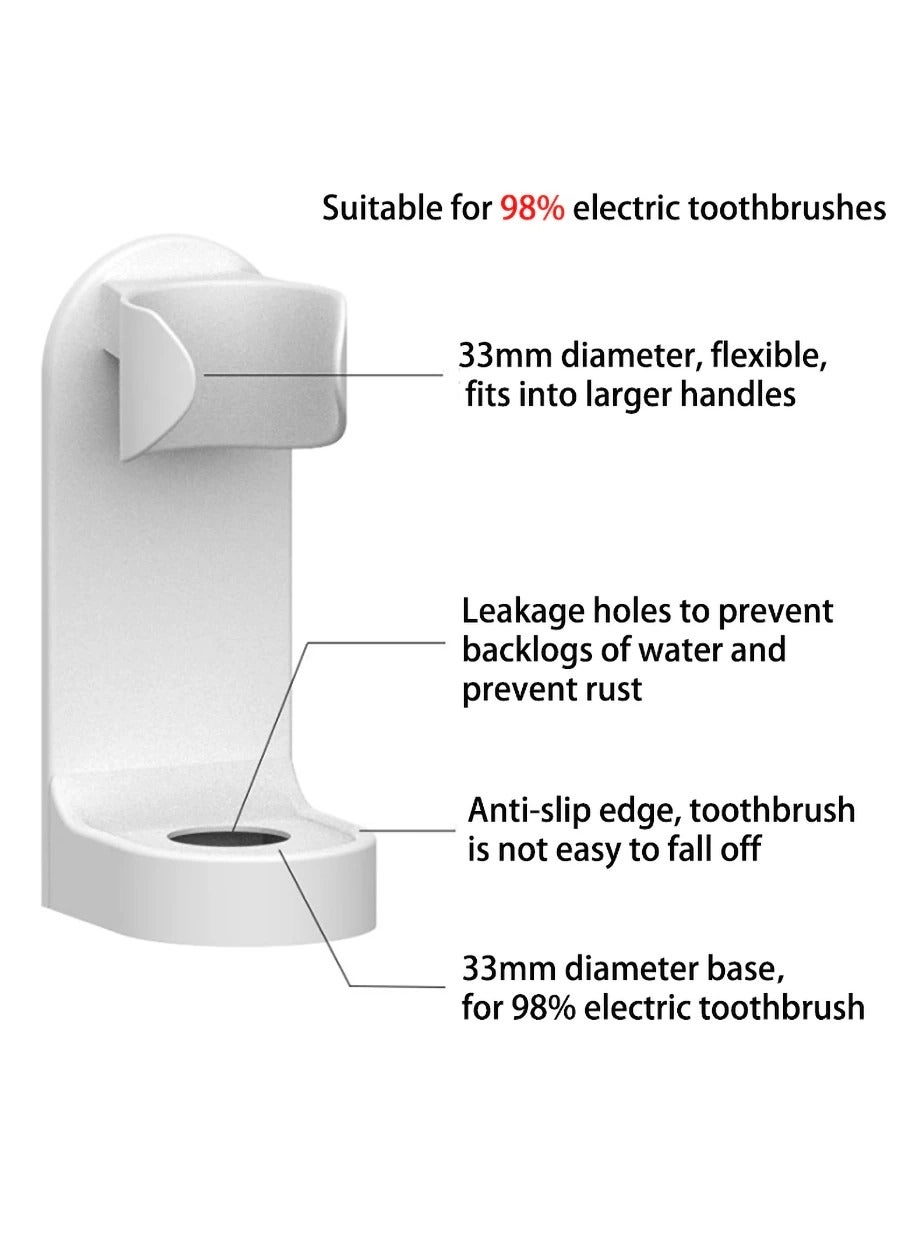 Electric Toothbrush Holder - Wall Mounted Pack