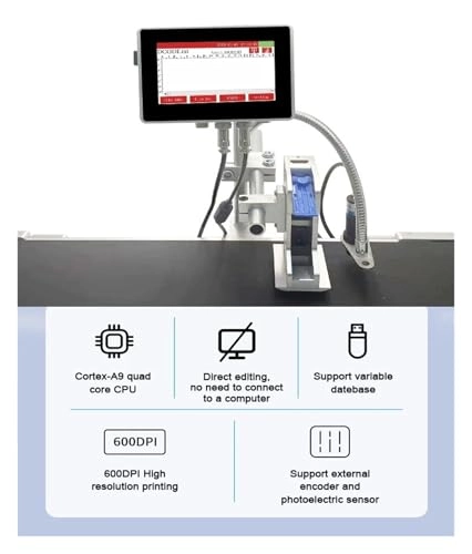 Automatic Coding Machine - Online Inkjet Thermal Inkjet