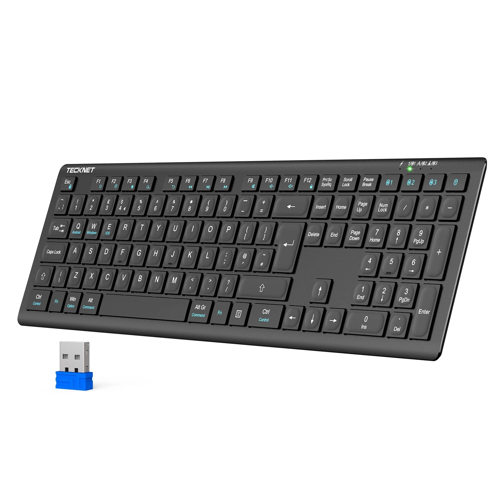 TK-KB005 - EN Wired/Wireless