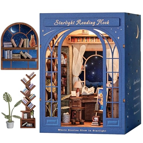 Book Nook Kit Starlight Reading Nook - 14+ years