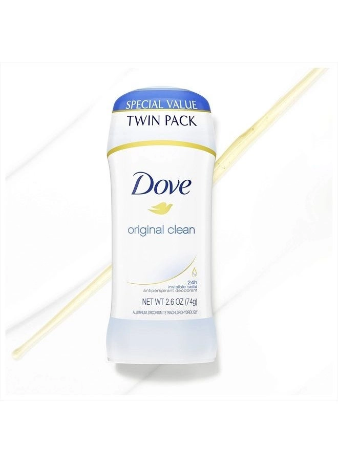 Invisible Solid Antiperspirant - Original Clean 2.6 oz