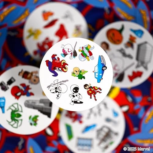 Spot It! Spider-Man - Card Game