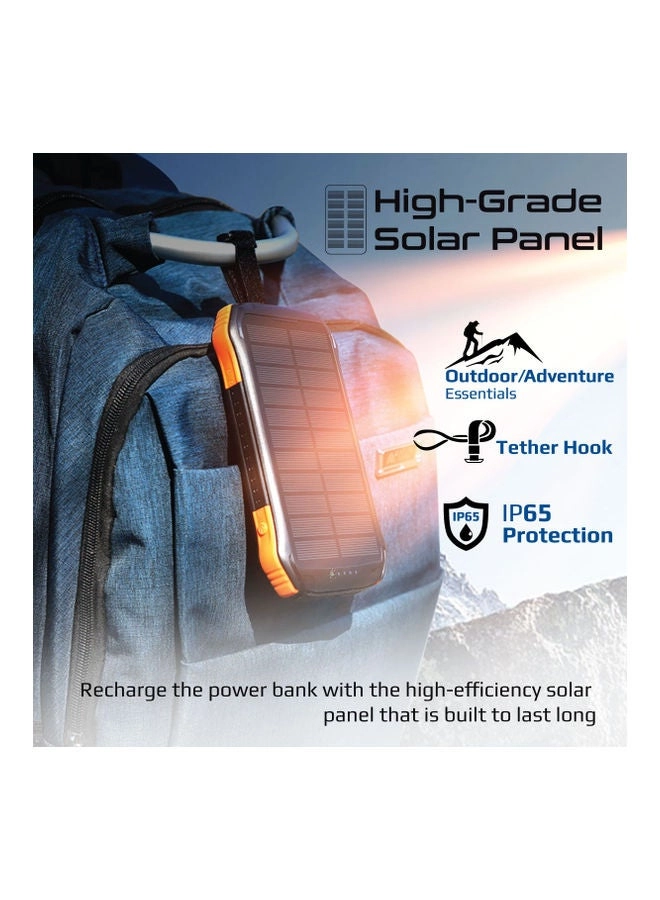 SolarTank-10PDQi - 10000mAh Qi
