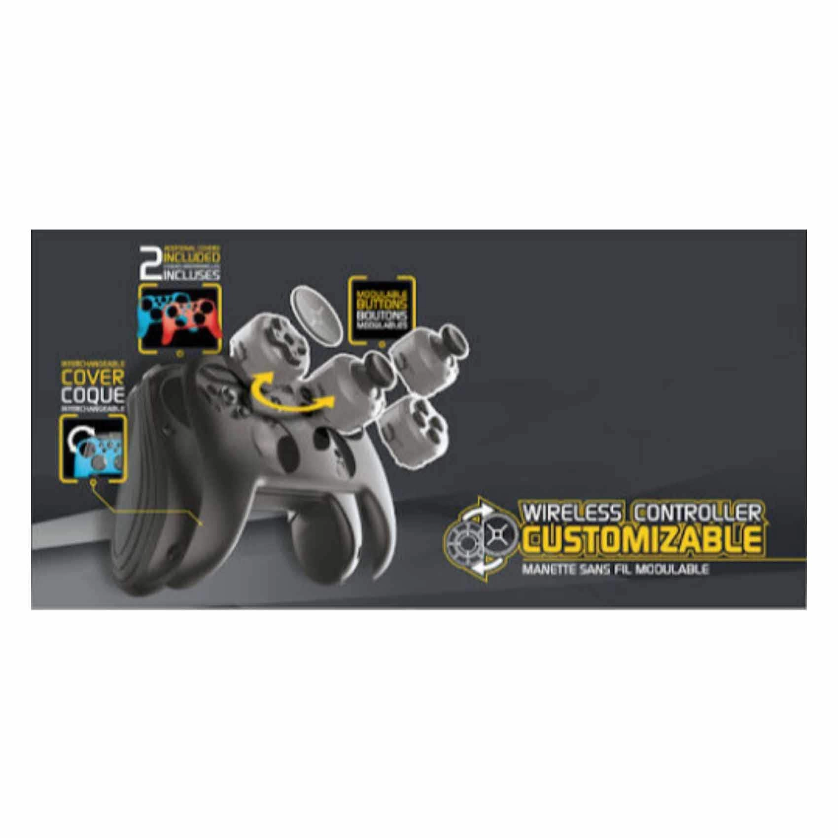 Wireless Customizable Controller - Multicolour Nintendo Switch