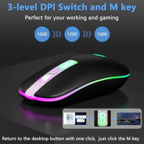 229 - Bluetooth, Bluetooth+2.4GHz Dual Mode Wireless Mouse, USB