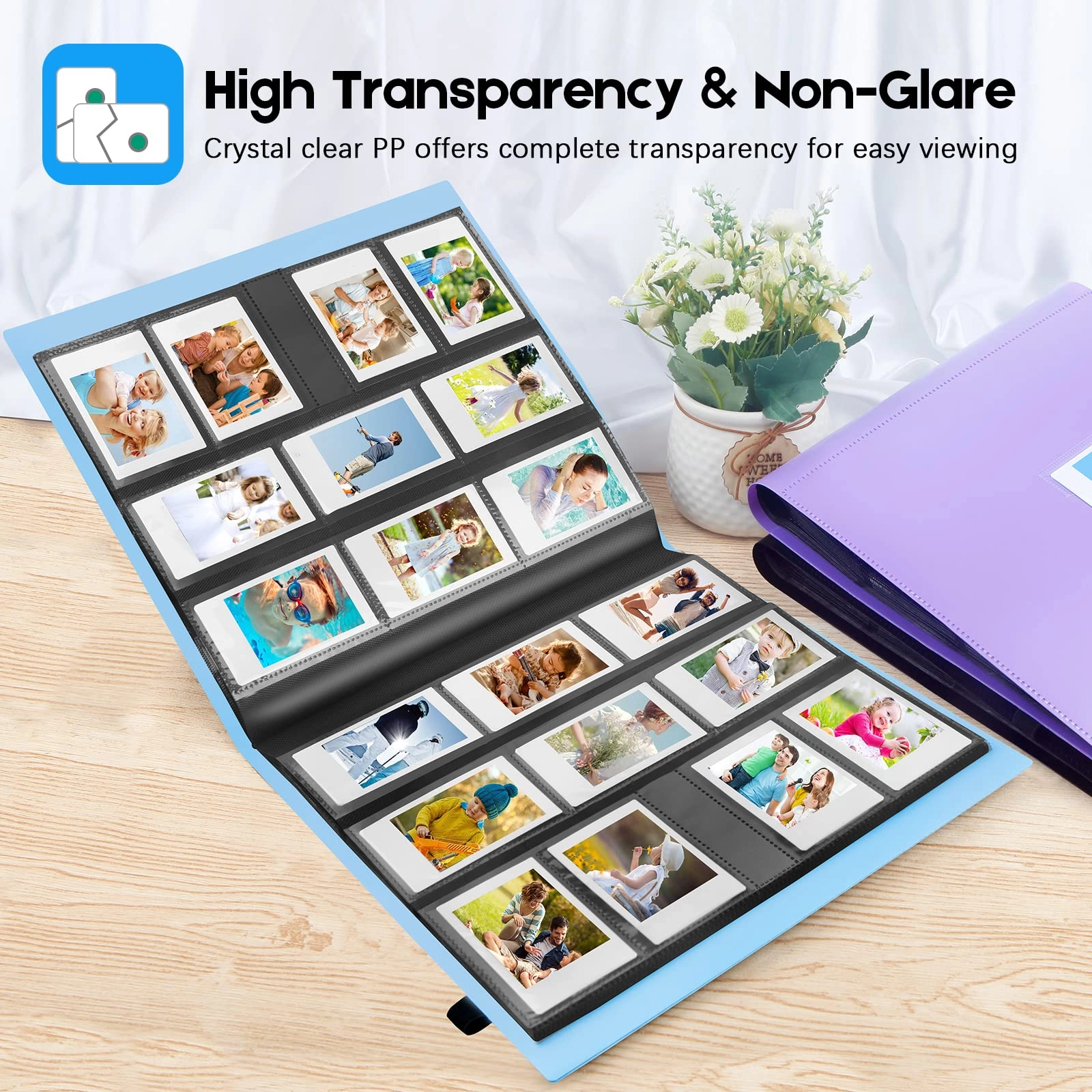 Mini Photo Album - 560 Pockets