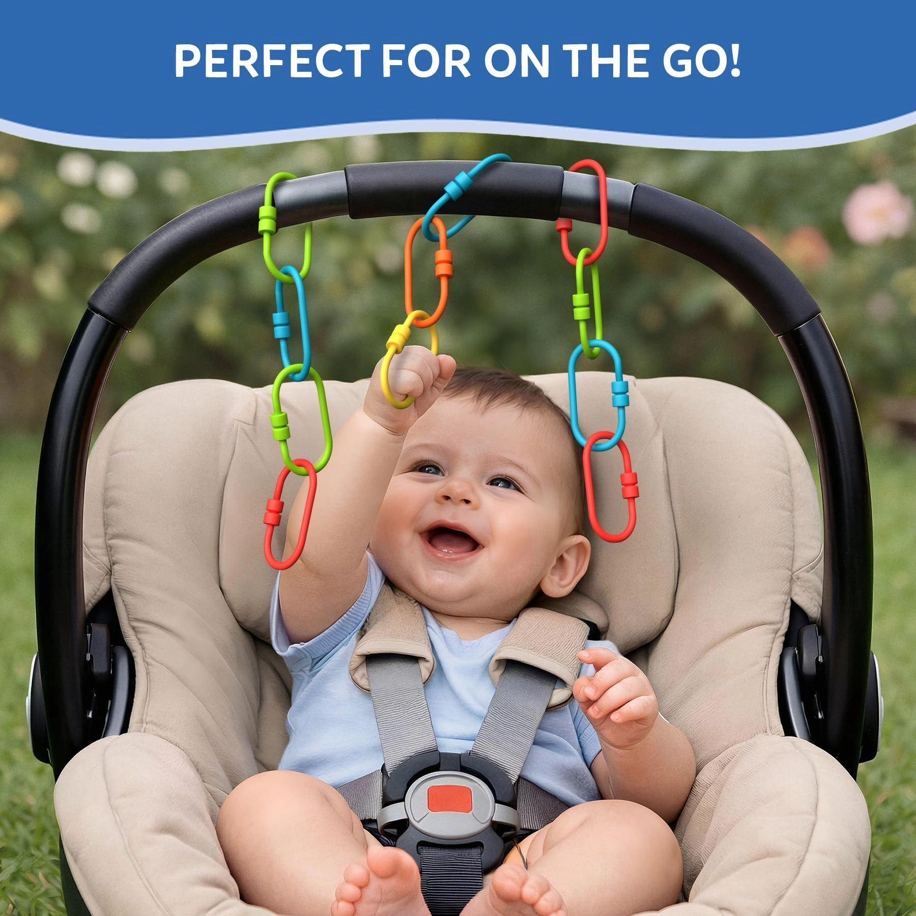 Skillmatics Linkies - 10–24 months 36 pieces