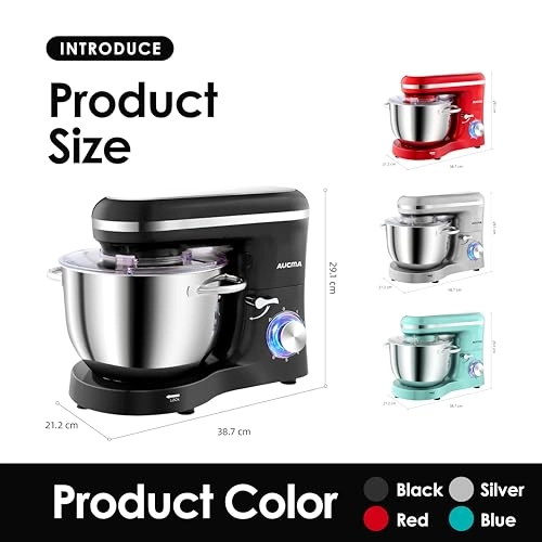Stand Mixer - 6.2L 1400W