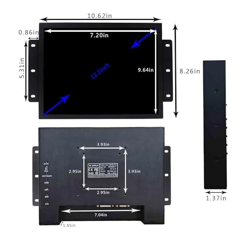 VS121GF01-T - 12.1 Inches 1024x768