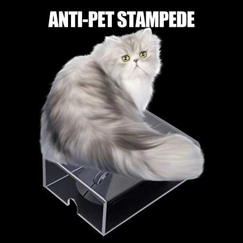 Acrylic Mouse Cover - Transparent Waterproof Dust Proof