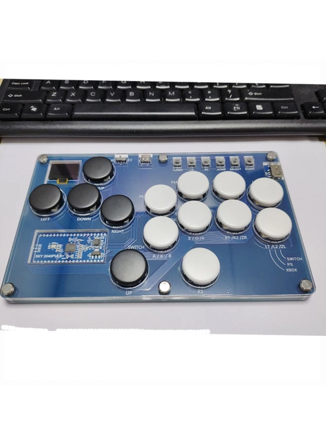 SKY2040PLUS - Transparent Purple Ps4