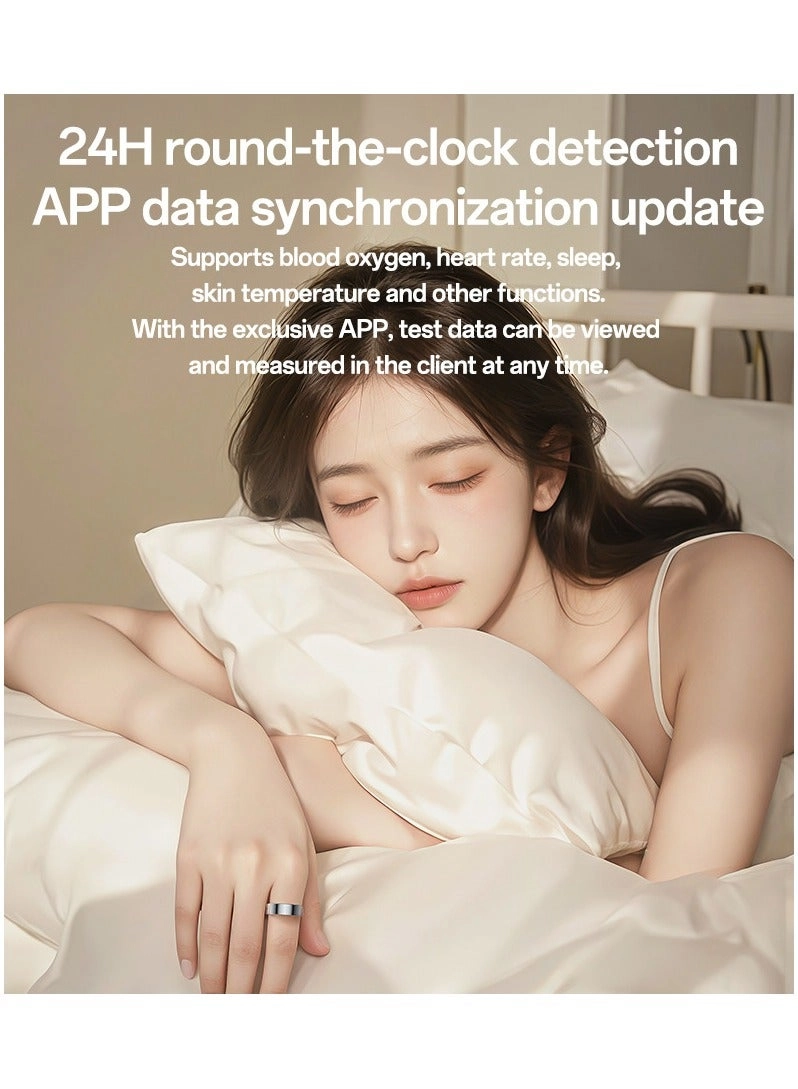 Smart Ring - Waterproof 24H Detection Health Monitoring