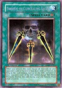 Konami Swords of Concealing Light FET-EN042 - 1st Edition