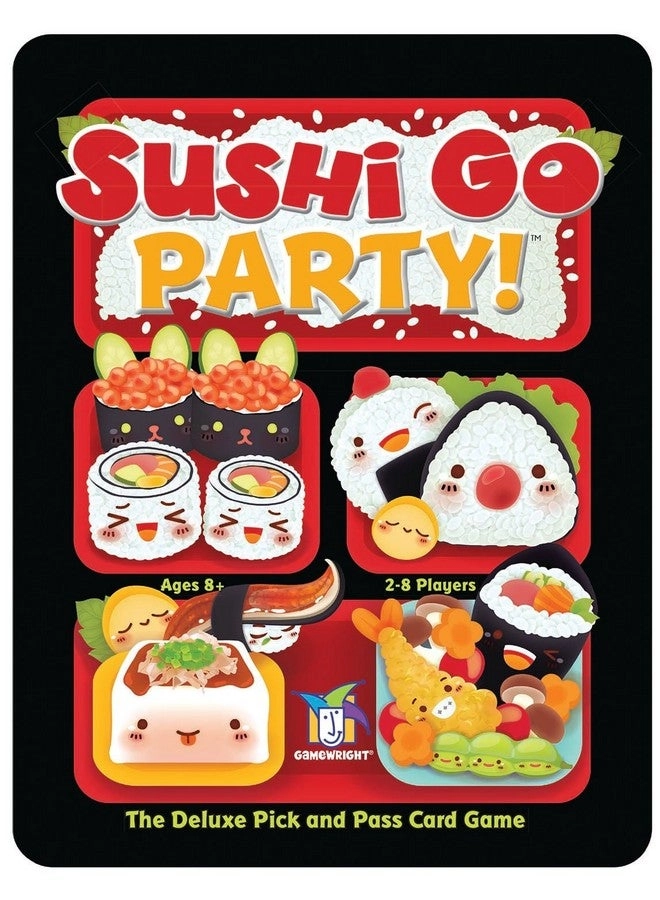 Sushi Go Party: The Deluxe - Card Game