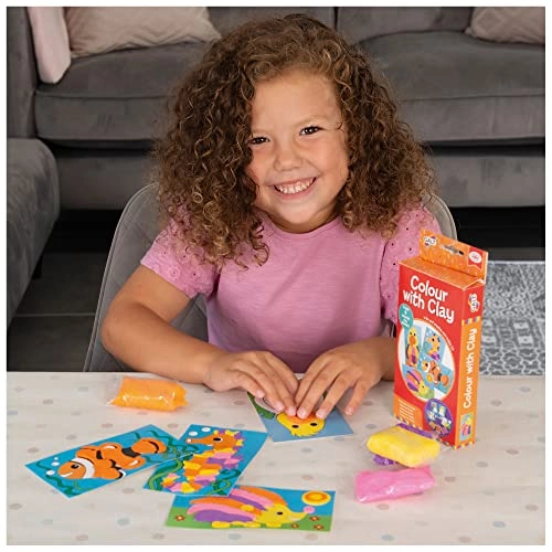 Colour with Clay Mini Makes Craft Kit - 5+ years