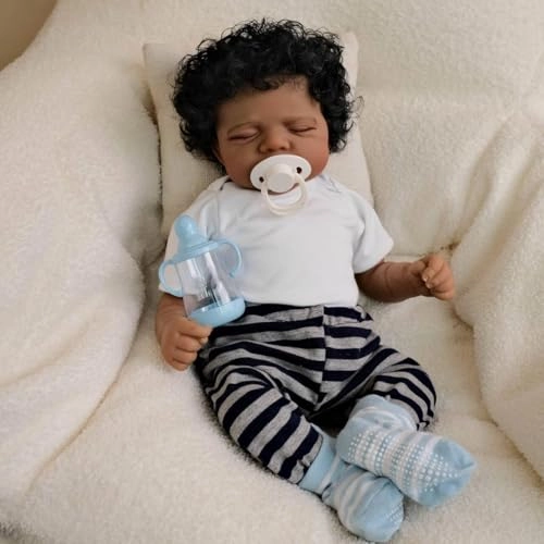 Reborn Baby Doll - 45CM Vinyl Ages 3+