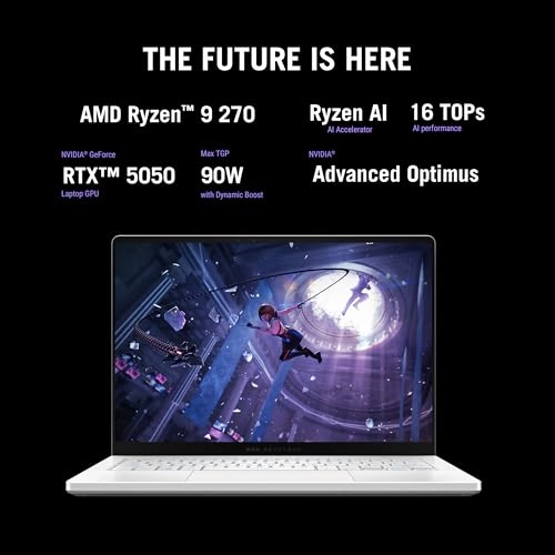 ROG Zephyrus G14 GA403UH-OLED9161W - 14'' Ryzen 9-270 16GB DDR5 1TB SSD
