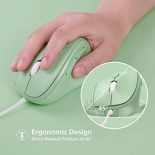 Ergonomic Mouse - Wired