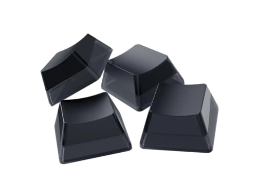 Phantom Keycaps - 128 keycaps Classic Black
