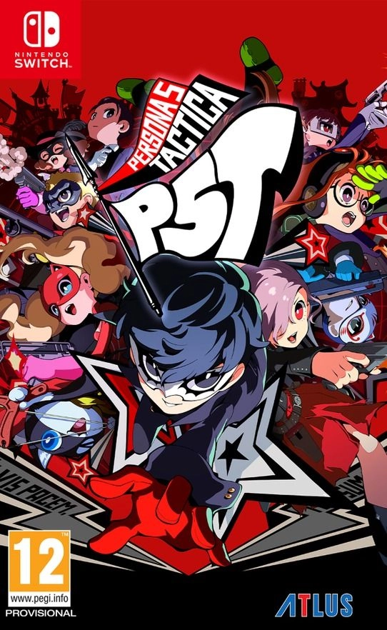 SEGA Persona 5 Tactica - Standard Edition Switch