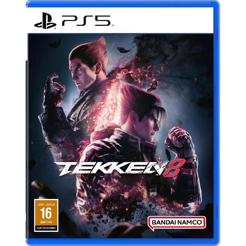 Tekken 8 International Version - PlayStation 5