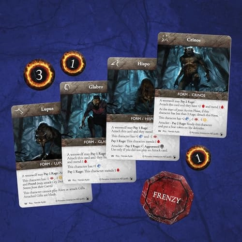 Vampire: The Masquerade Rivals: Werewolf: Fang & Talon