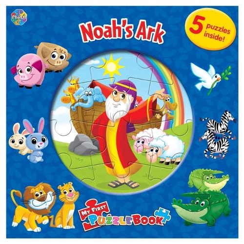 Phidal Publishing Noah'S Ark Puzzle