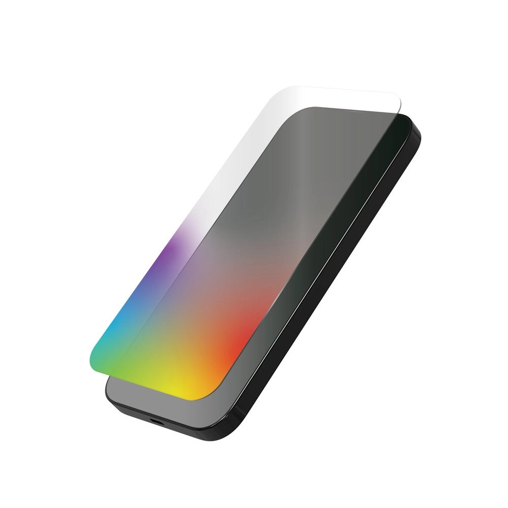 ZAGG VisionGuard Tempered Glass Screen Protector for iPhone 15