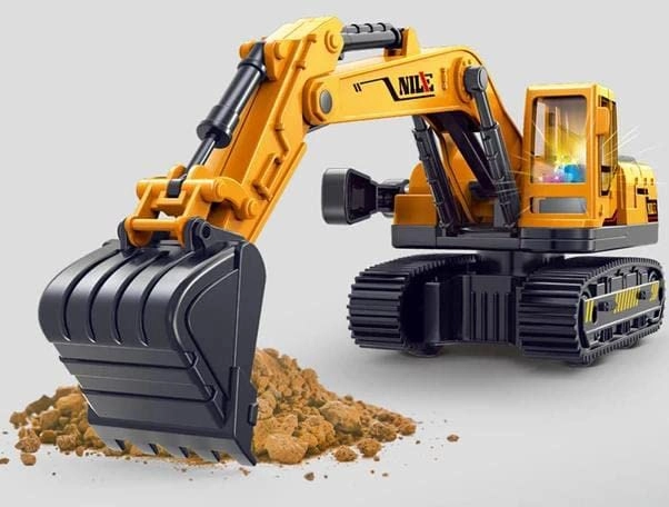 Excavator - Car,Vehicle,Vehicles