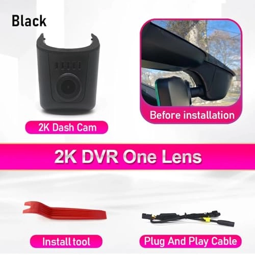 Dashcam - 2K 1600P Front