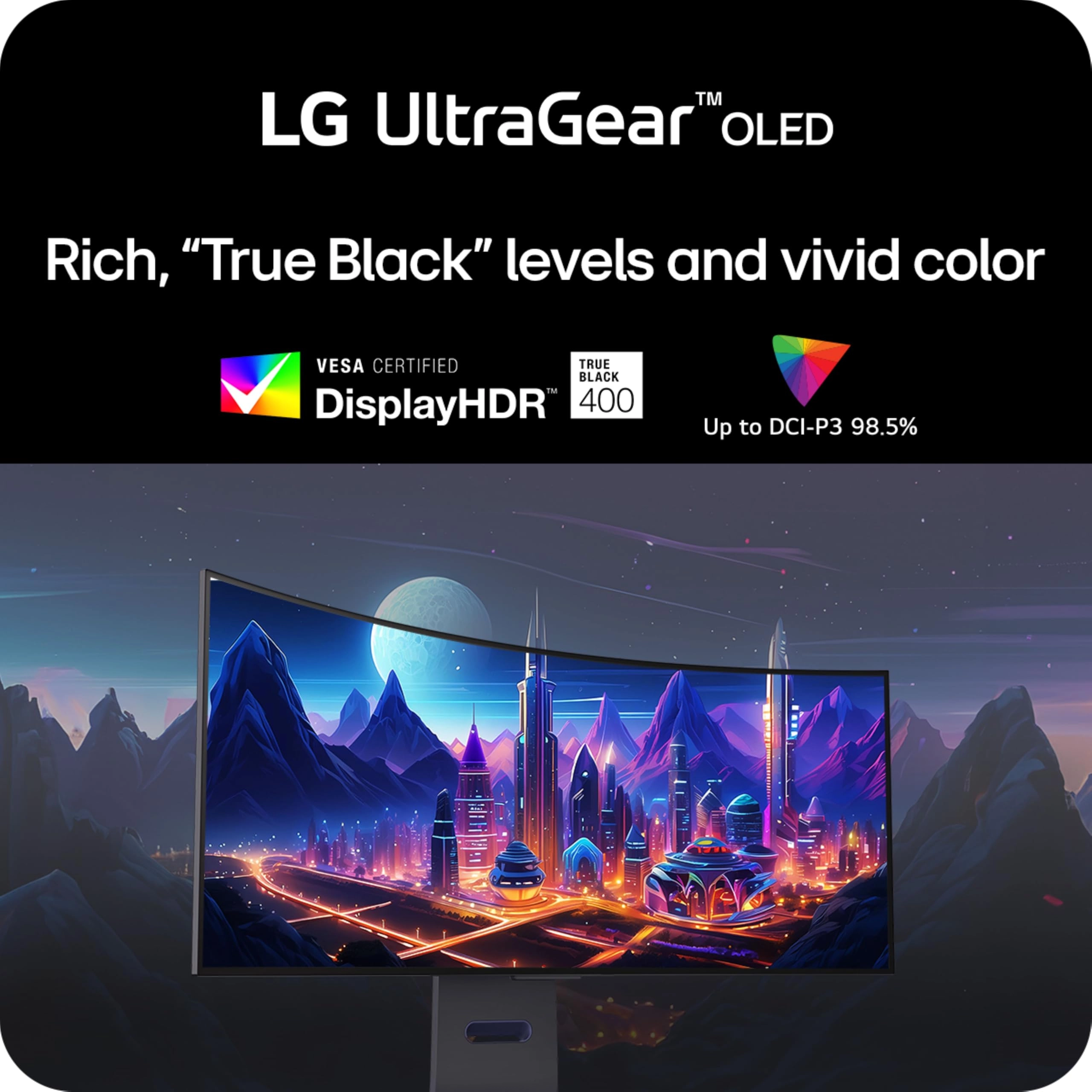 UltraGear OLED - 34GS95QE 34 inch 3440 X 1440 pixels