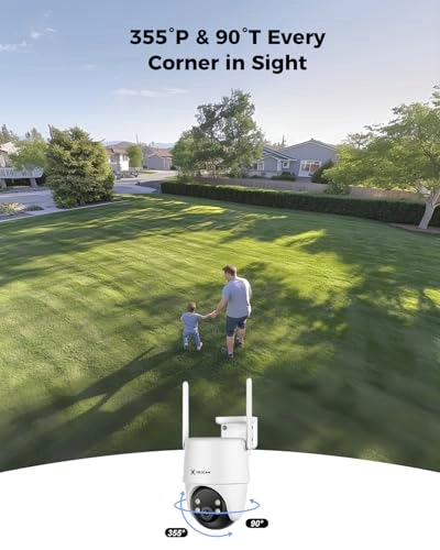 AOV Telecamera Wi-Fi Esterno Solare