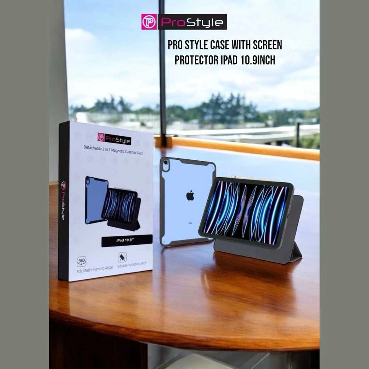 Case with Screen Protector for iPad 10.9-inch