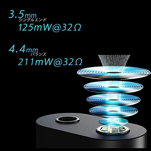 UA3 - Portable Dac And Headphone Amplifier 32Bit 768Khz Dsd512