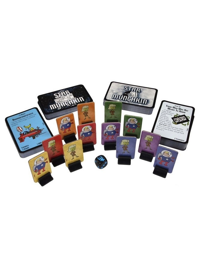 Star Munchkin Deluxe